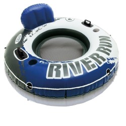 Надуваем шезлонг RIVER RUN