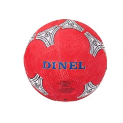Топка гумена футбол DINEL №5 Топка гумена футбол DINEL №5