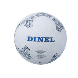 Топка гумена футбол DINEL №5