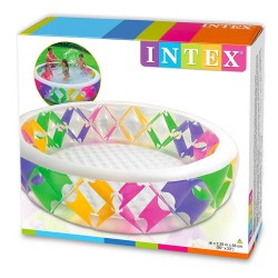 Детски надуваем басейн INTEX Pinwheel